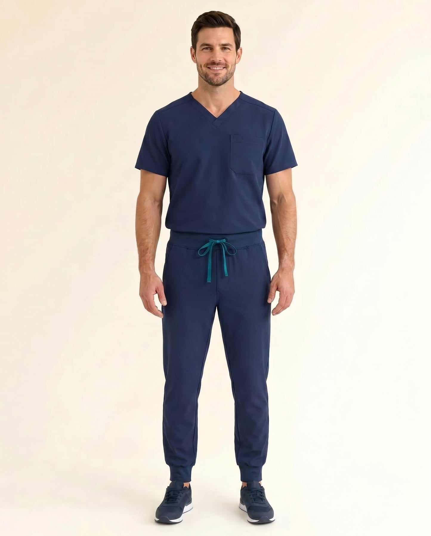Men's Cura Basic Rune Classic Scrub Set