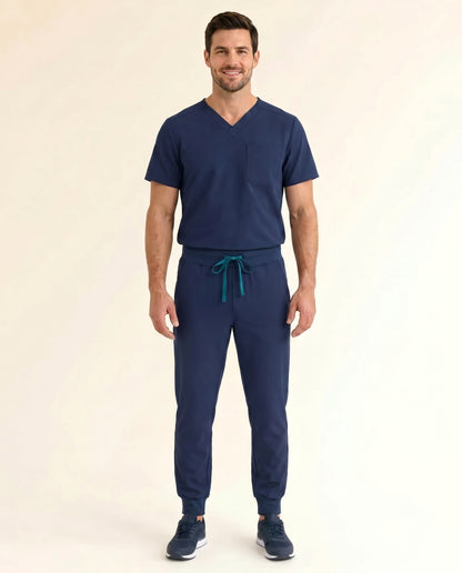 Men's Cura Basic Rune Classic Scrub Set