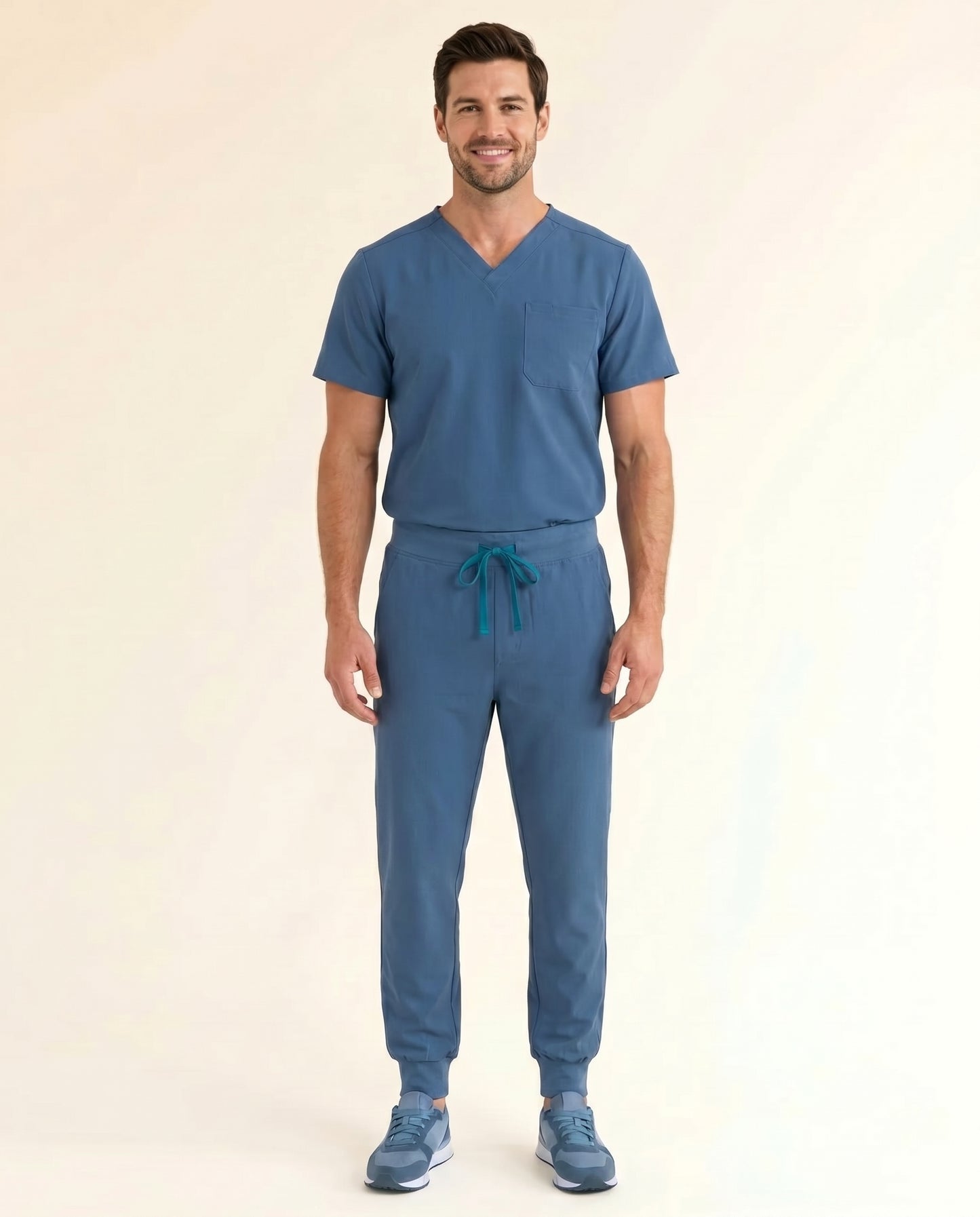 Men's Cura Basic Rune Classic Scrub Set