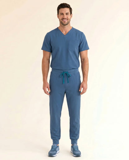 Men's Cura Basic Rune Classic Scrub Set