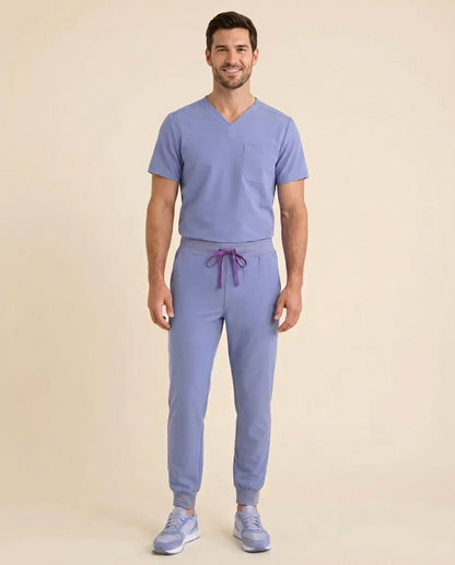 Men's Cura Basic Rune Classic Scrub Set
