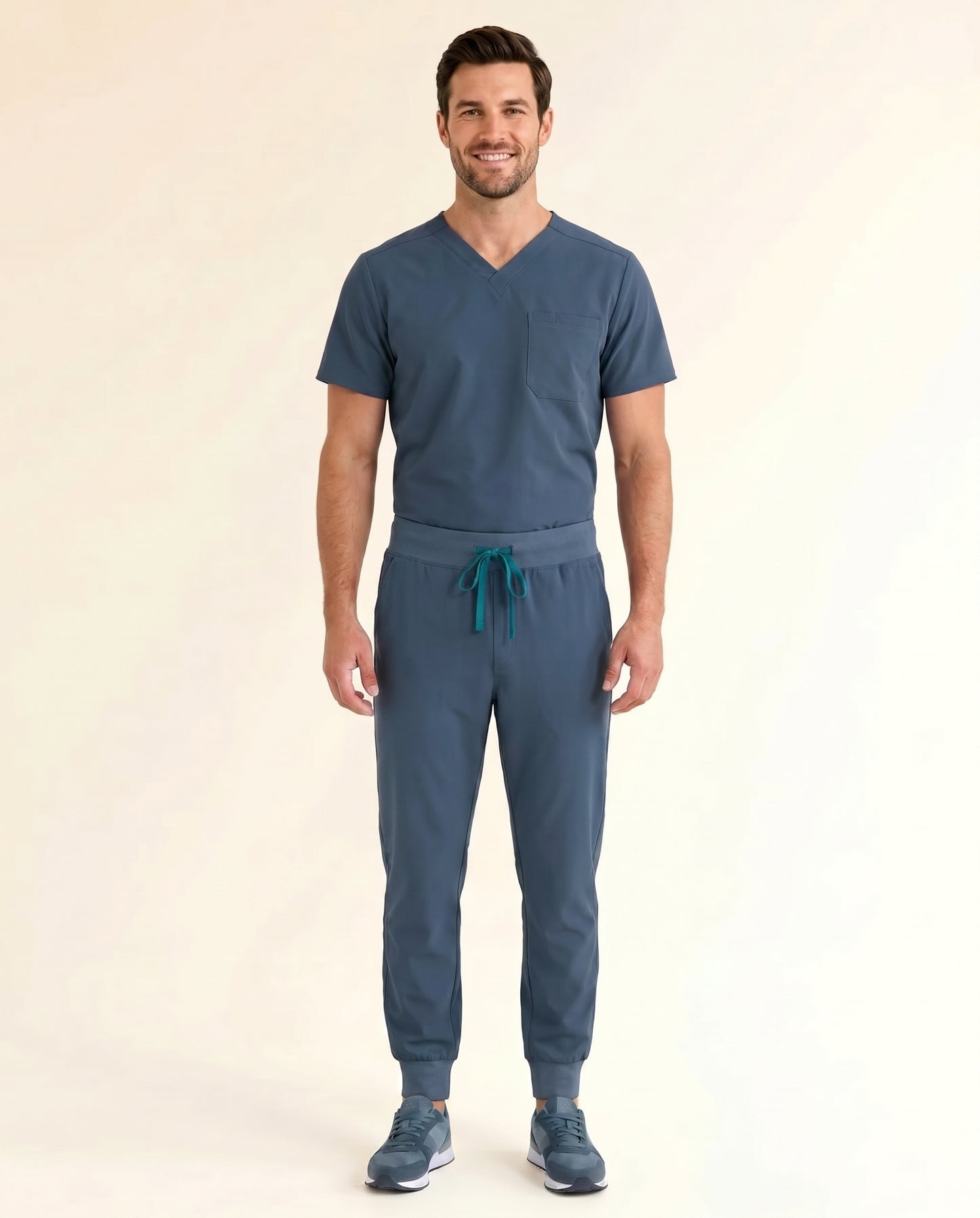 Men's Cura Basic Rune Classic Scrub Set