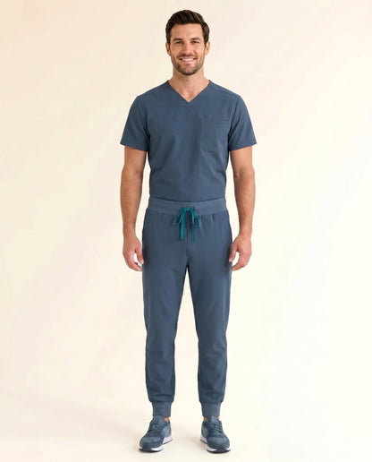 Men's Cura Basic Rune Classic Scrub Set