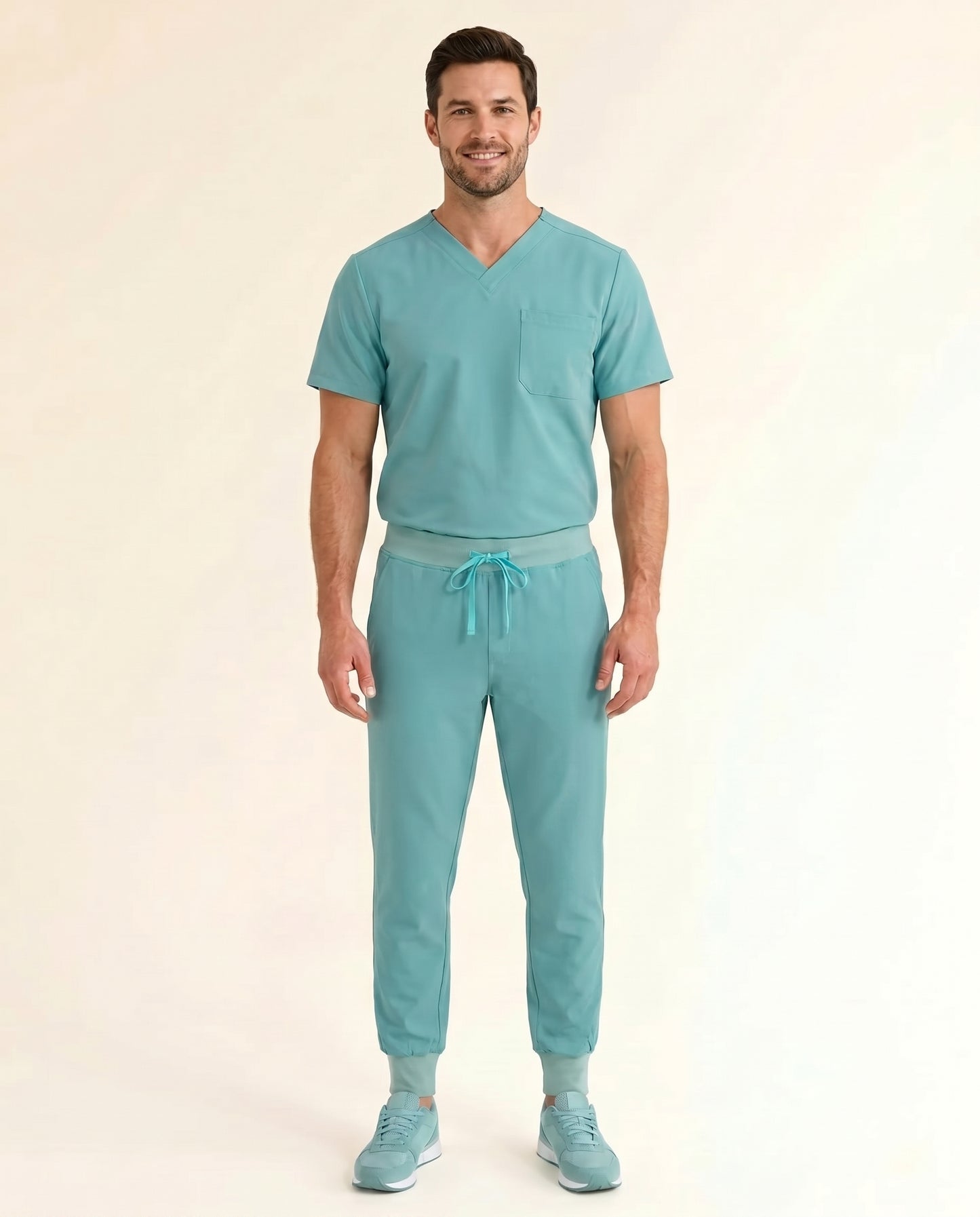 Men's Cura Basic Rune Classic Scrub Set