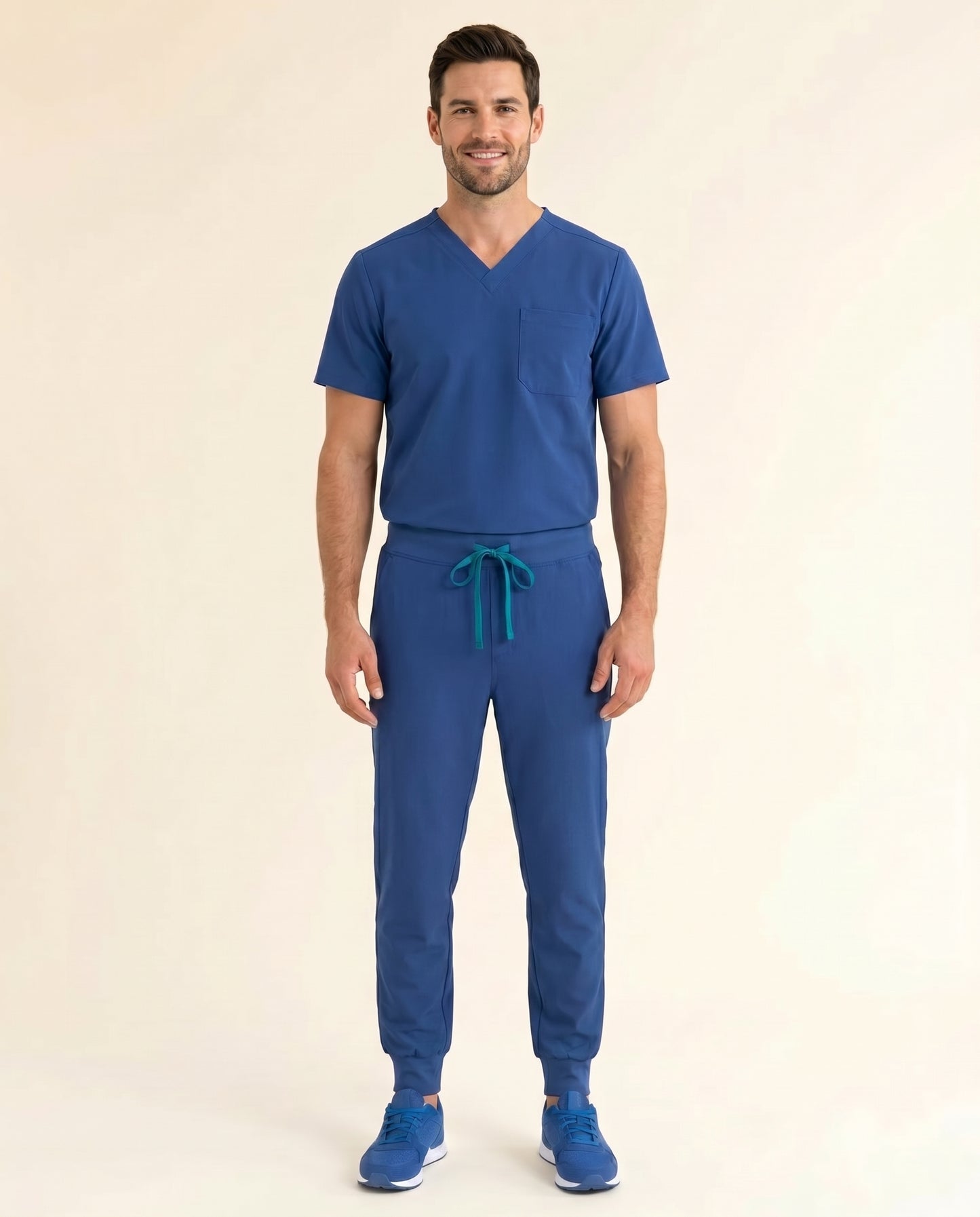 Men's Cura Basic Rune Classic Scrub Set