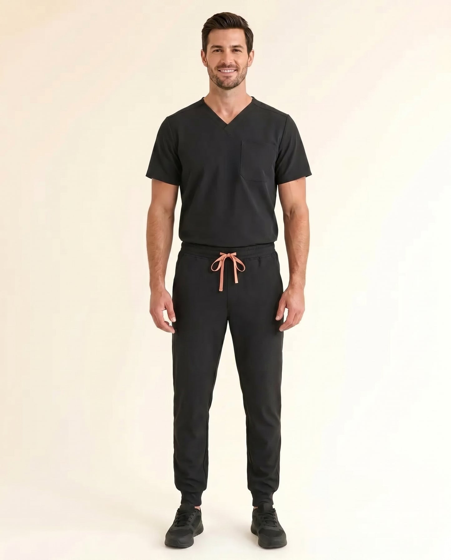Men's Cura Basic Rune Classic Scrub Set