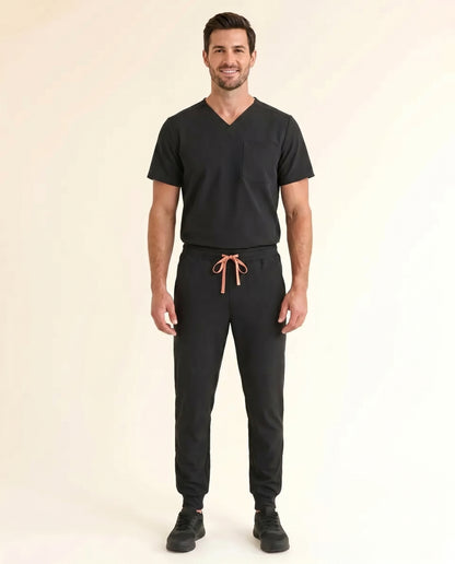 Men's Cura Basic Rune Classic Scrub Set