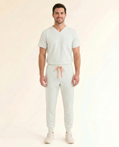Men's Cura Basic Rune Classic Scrub Set