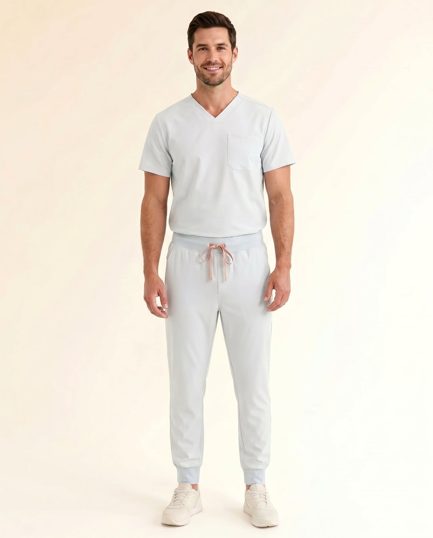 Men's Cura Basic Rune Classic Scrub Set