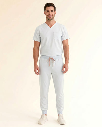 Men's Cura Basic Rune Classic Scrub Set