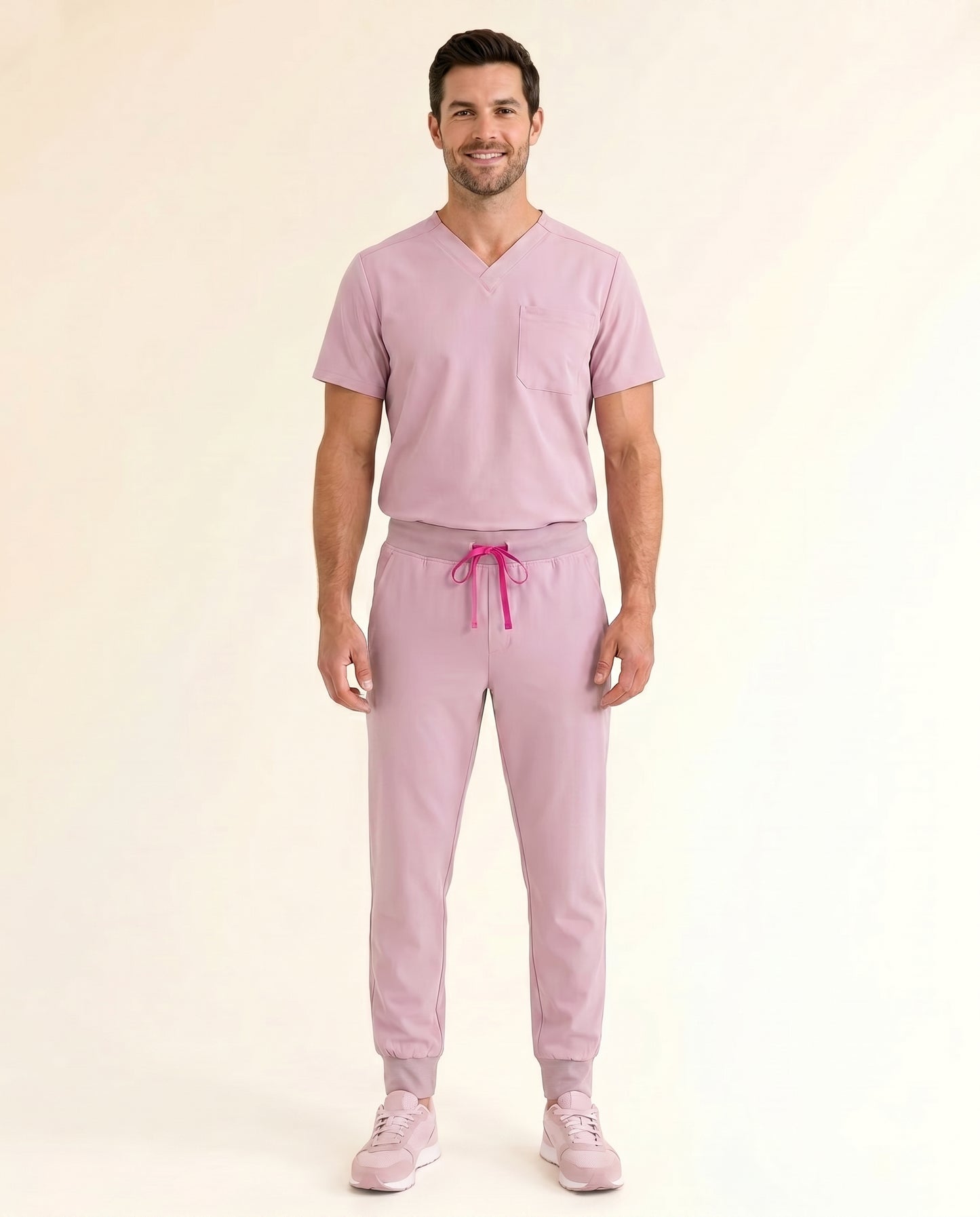 Men's Cura Basic Rune Classic Scrub Set