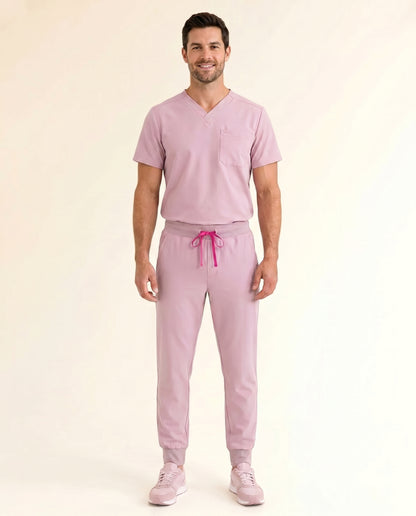 Men's Cura Basic Rune Classic Scrub Set