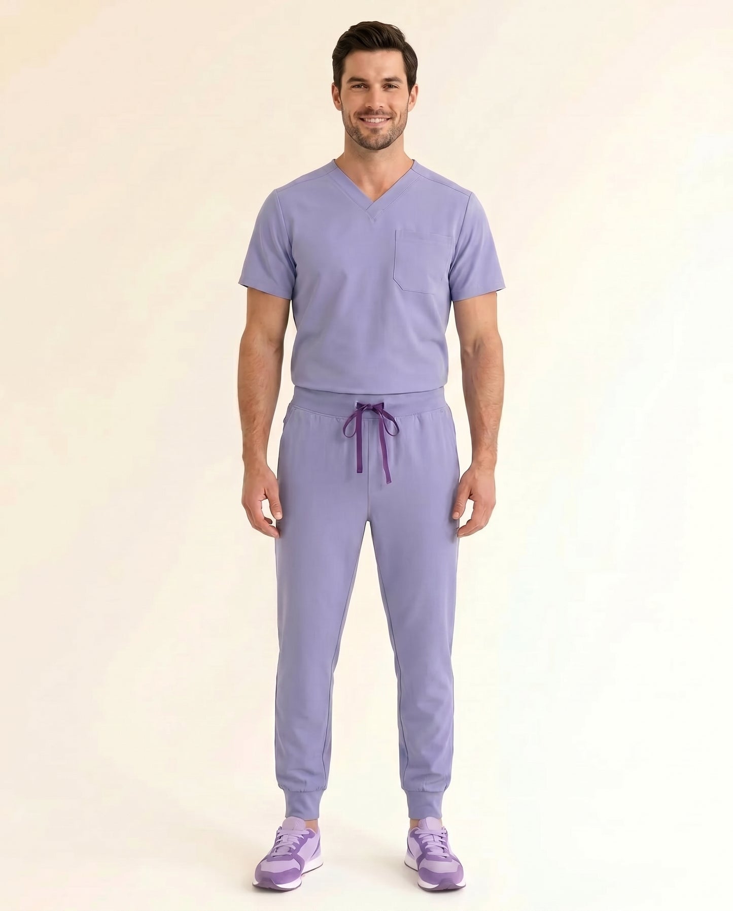Men's Cura Basic Rune Classic Scrub Set