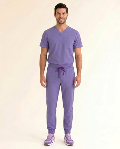 Men's Cura Basic Rune Classic Scrub Set