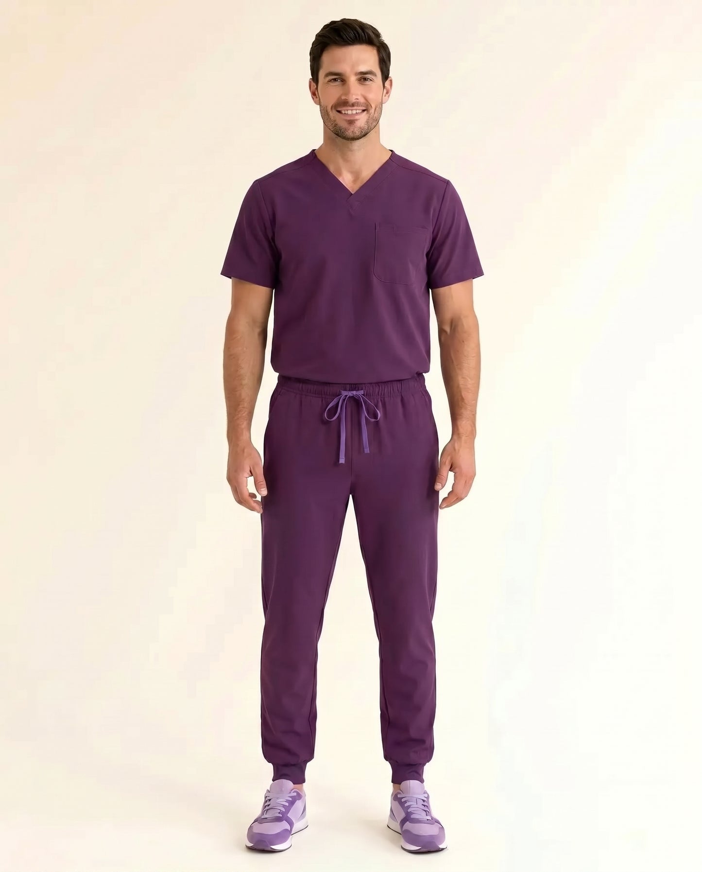 Men's Cura Basic Rune Classic Scrub Set