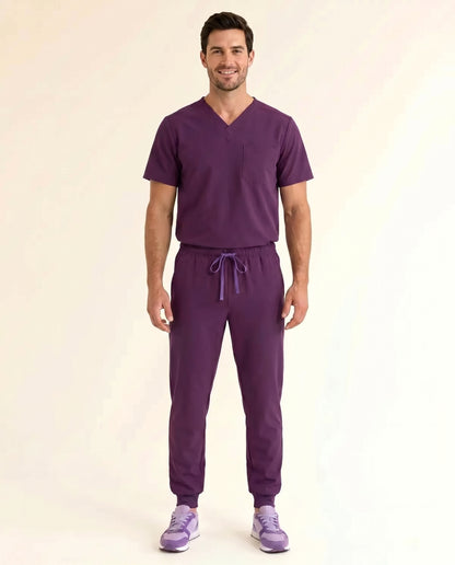 Men's Cura Basic Rune Classic Scrub Set