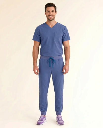Men's Cura Basic Rune Classic Scrub Set