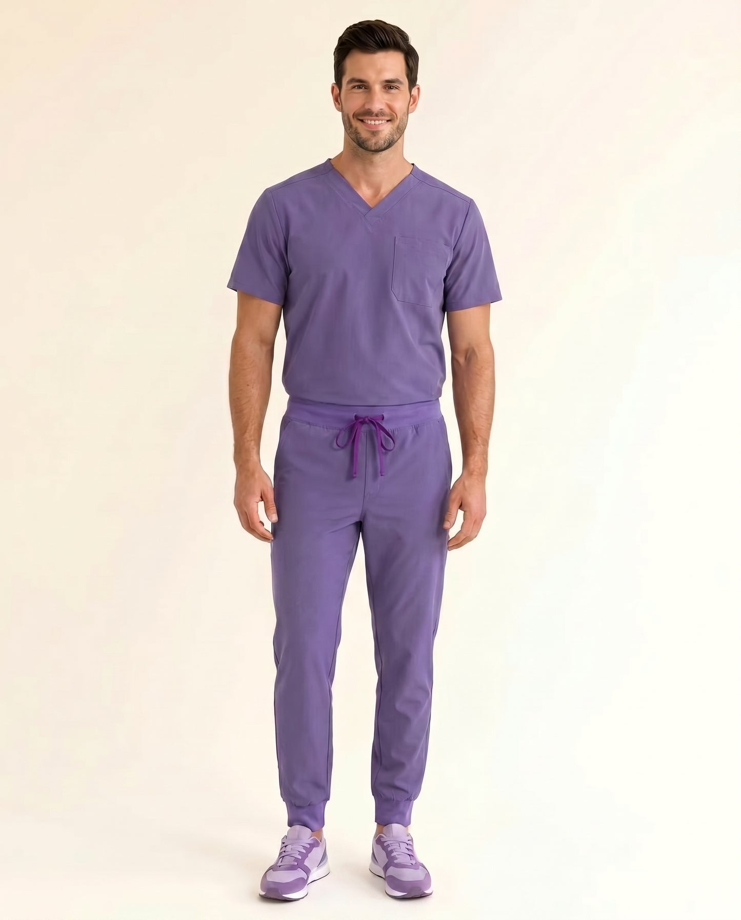 Men's Cura Basic Rune Classic Scrub Set