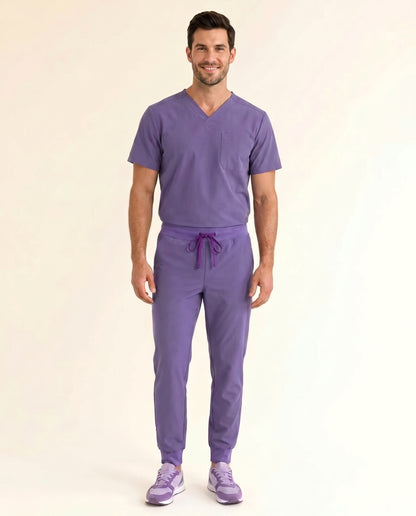 Men's Cura Basic Rune Classic Scrub Set