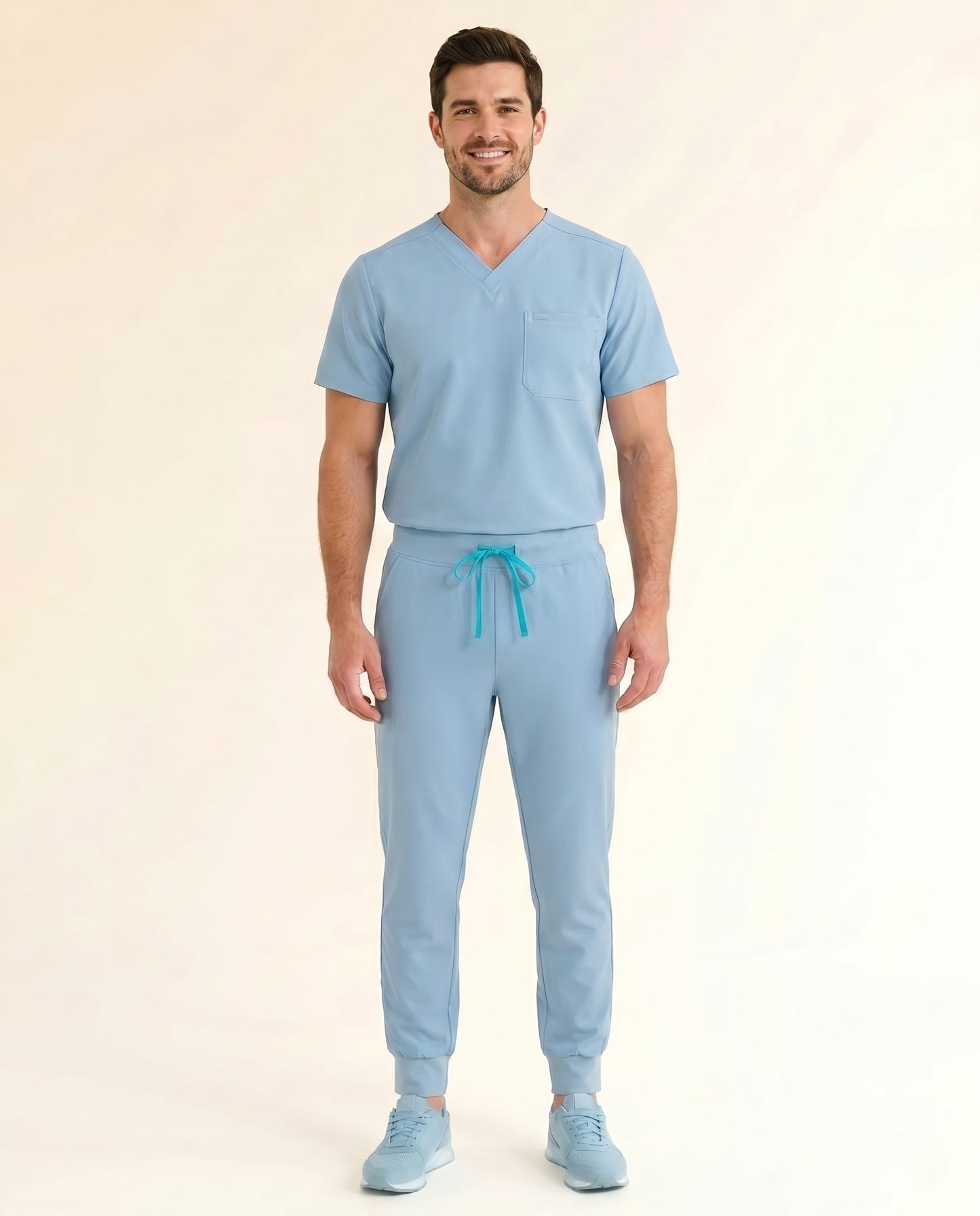 Men's Cura Basic Rune Classic Scrub Set