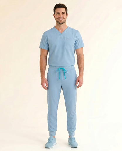 Men's Cura Basic Rune Classic Scrub Set