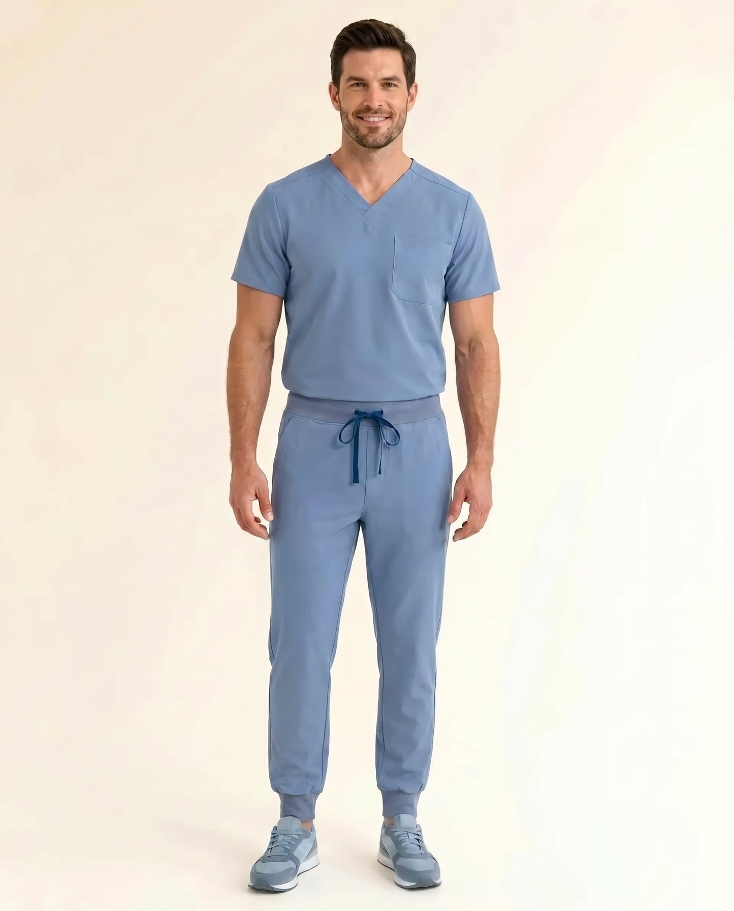 Men's Cura Basic Rune Classic Scrub Set