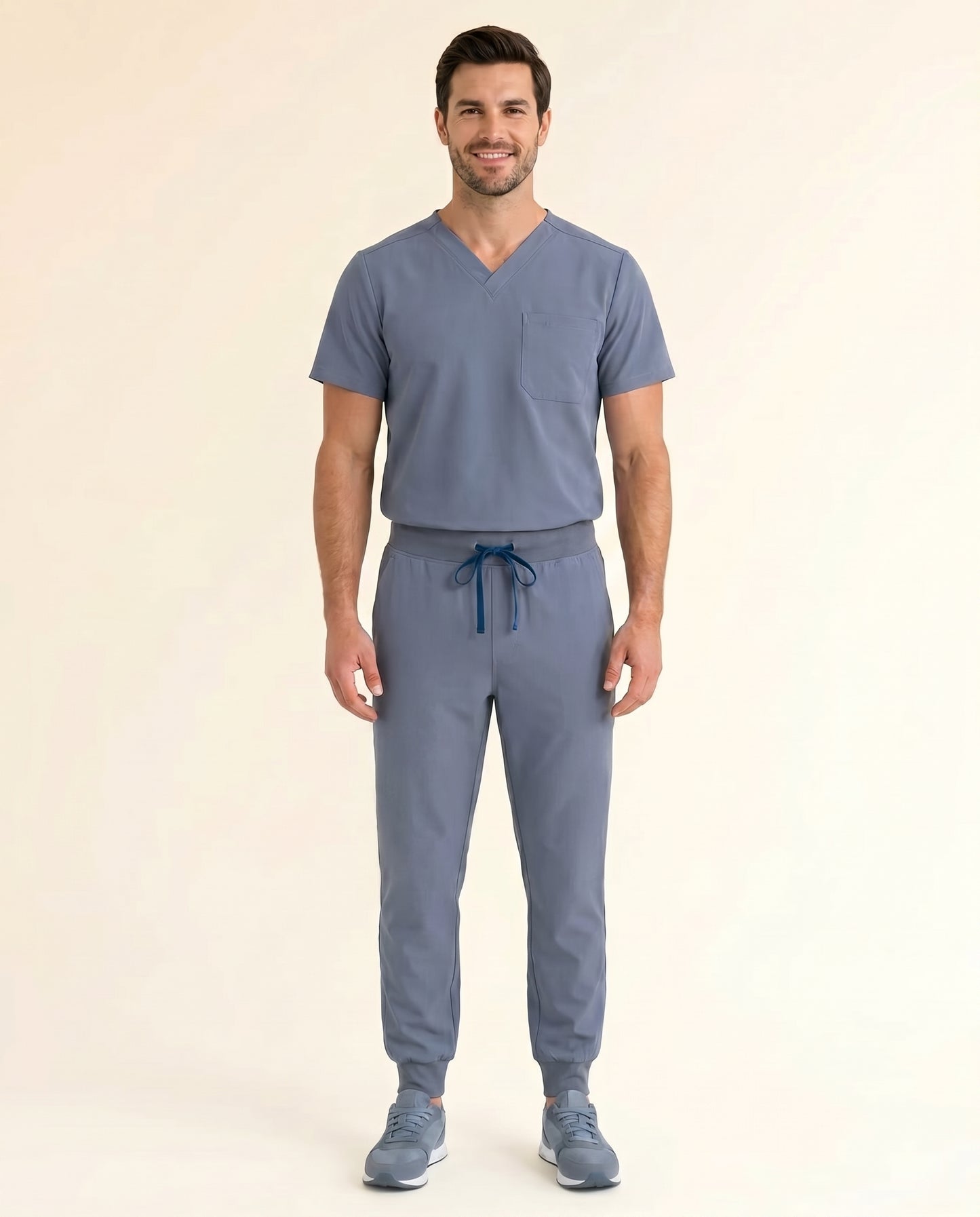 Men's Cura Basic Rune Classic Scrub Set