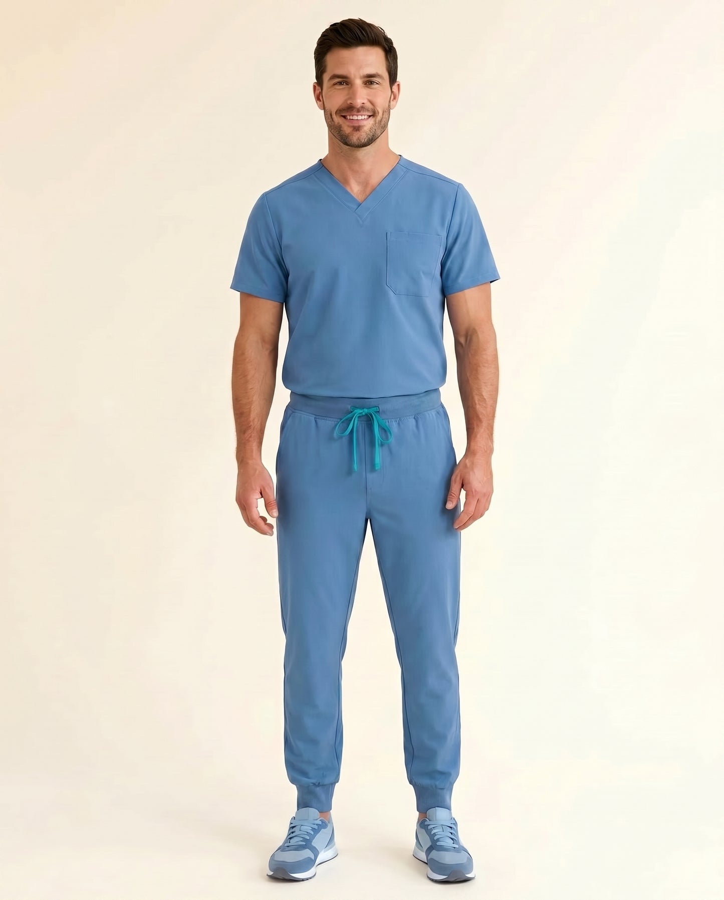 Men's Cura Basic Rune Classic Scrub Set