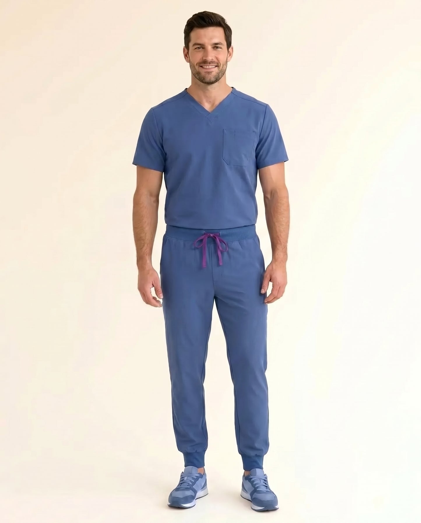 Men's Cura Basic Rune Classic Scrub Set