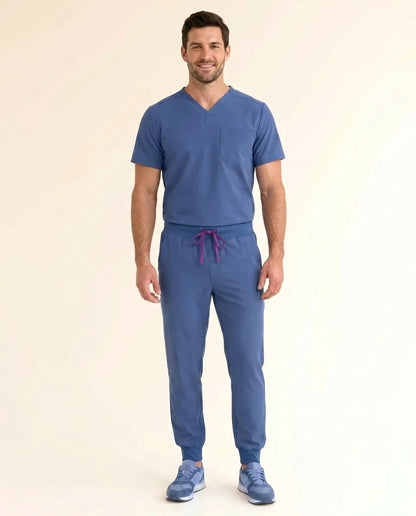 Men's Cura Basic Rune Classic Scrub Set
