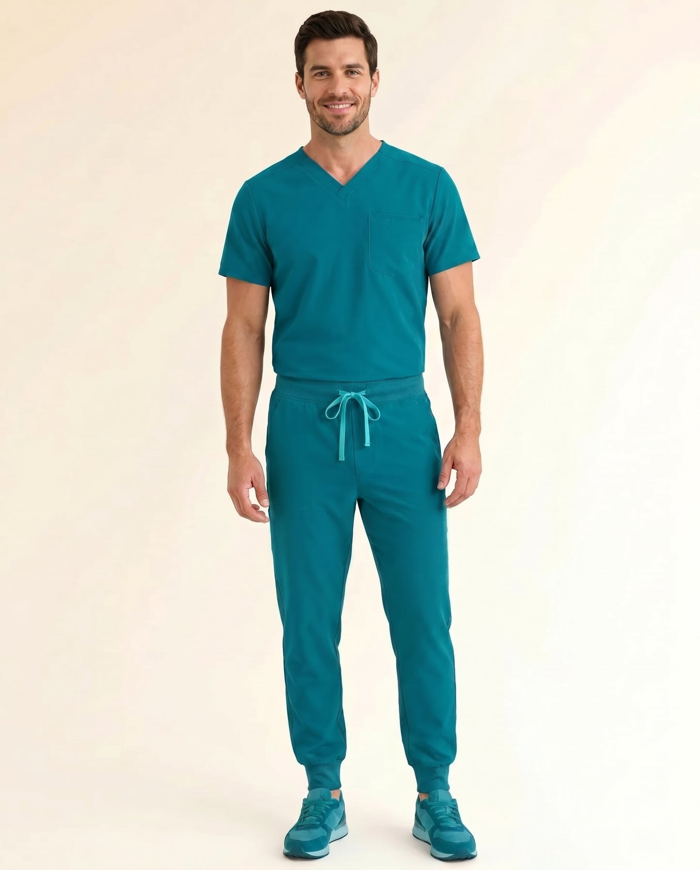 Men's Cura Basic Rune Classic Scrub Set