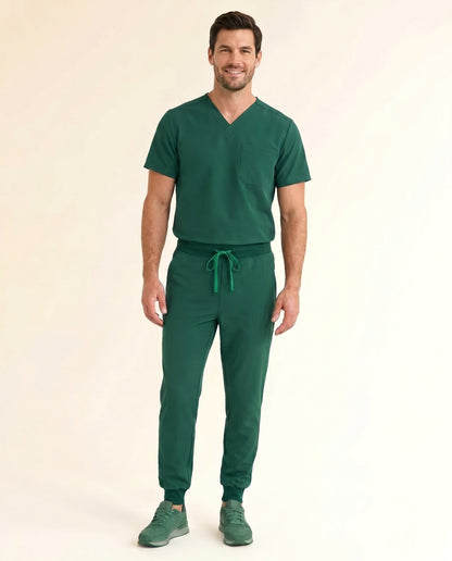 Men's Cura Basic Rune Classic Scrub Set