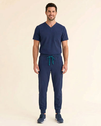 Men's Cura Basic Rune Classic Scrub Set