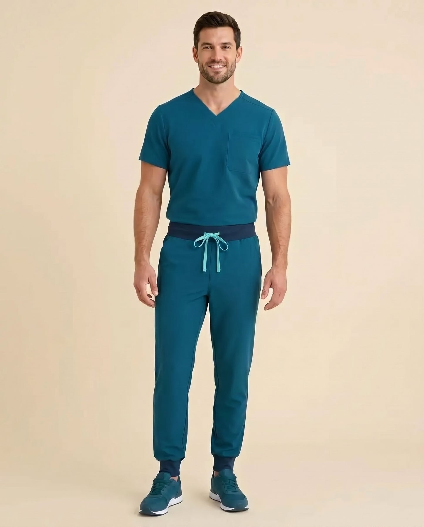 Men's Cura Basic Rune Classic Scrub Set