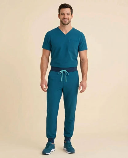 Men's Cura Basic Rune Classic Scrub Set