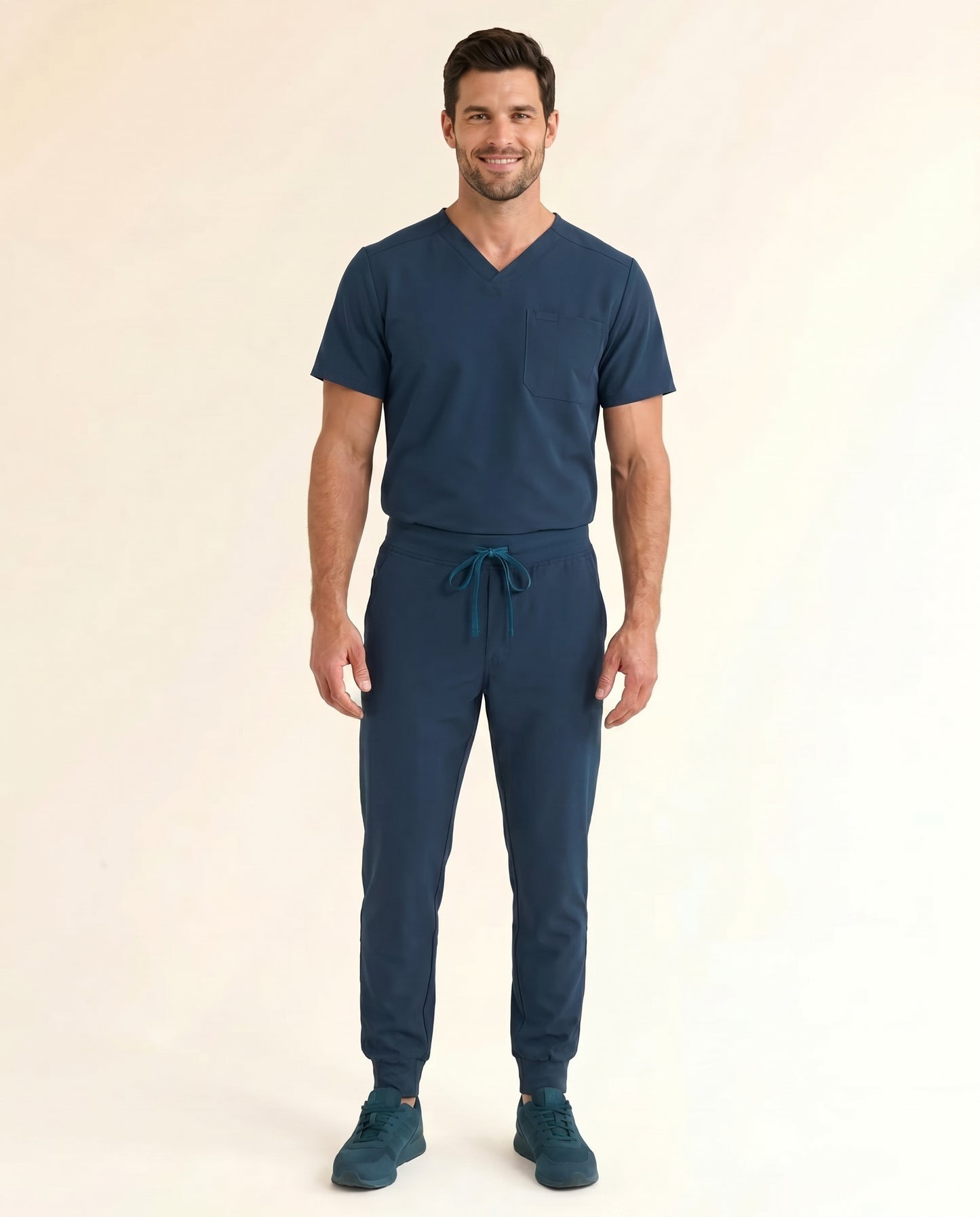 Men's Cura Basic Rune Classic Scrub Set