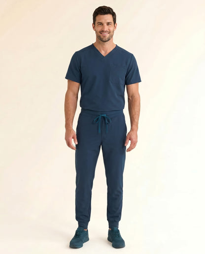 Men's Cura Basic Rune Classic Scrub Set