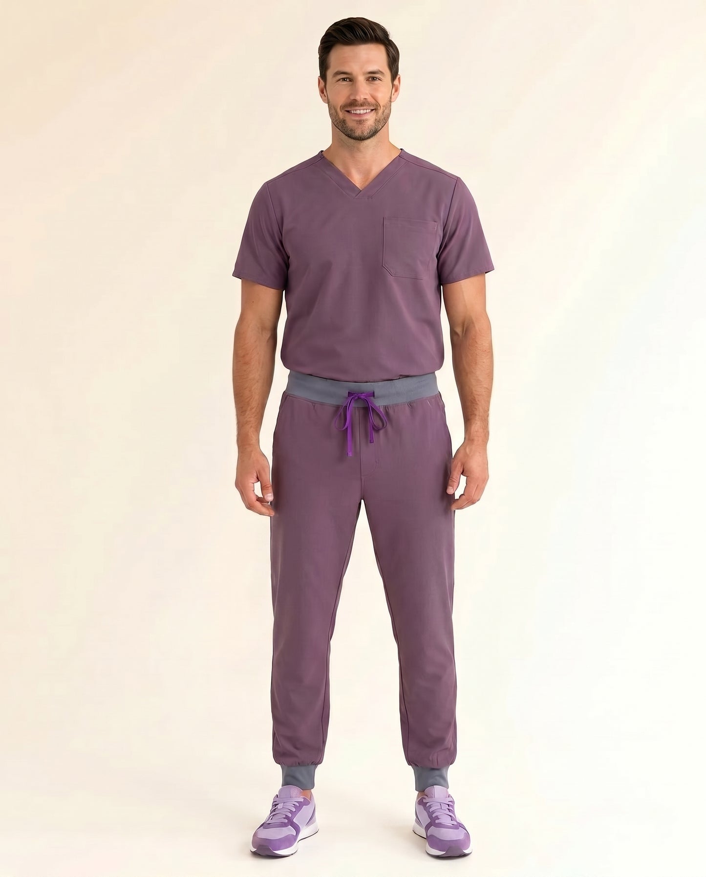 Men's Cura Basic Rune Classic Scrub Set