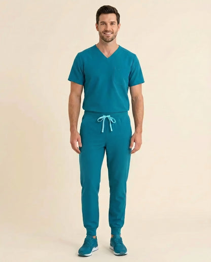 Men's Cura Basic Rune Classic Scrub Set