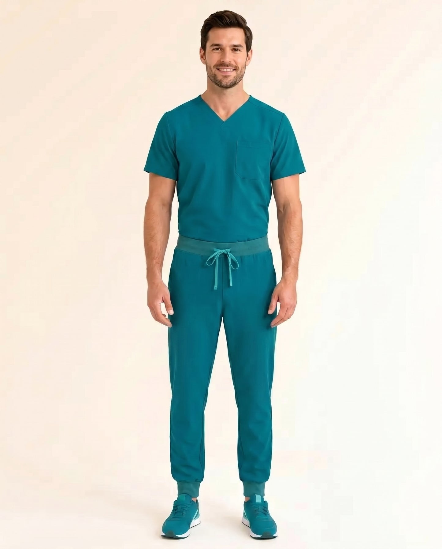 Men's Cura Basic Rune Classic Scrub Set