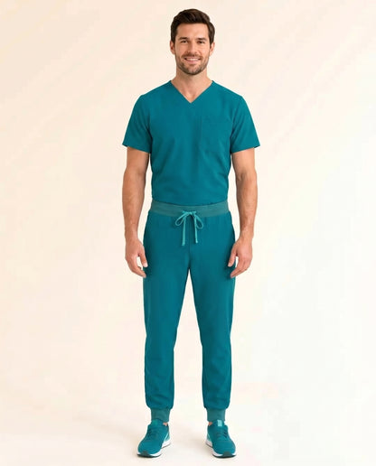 Men's Cura Basic Rune Classic Scrub Set