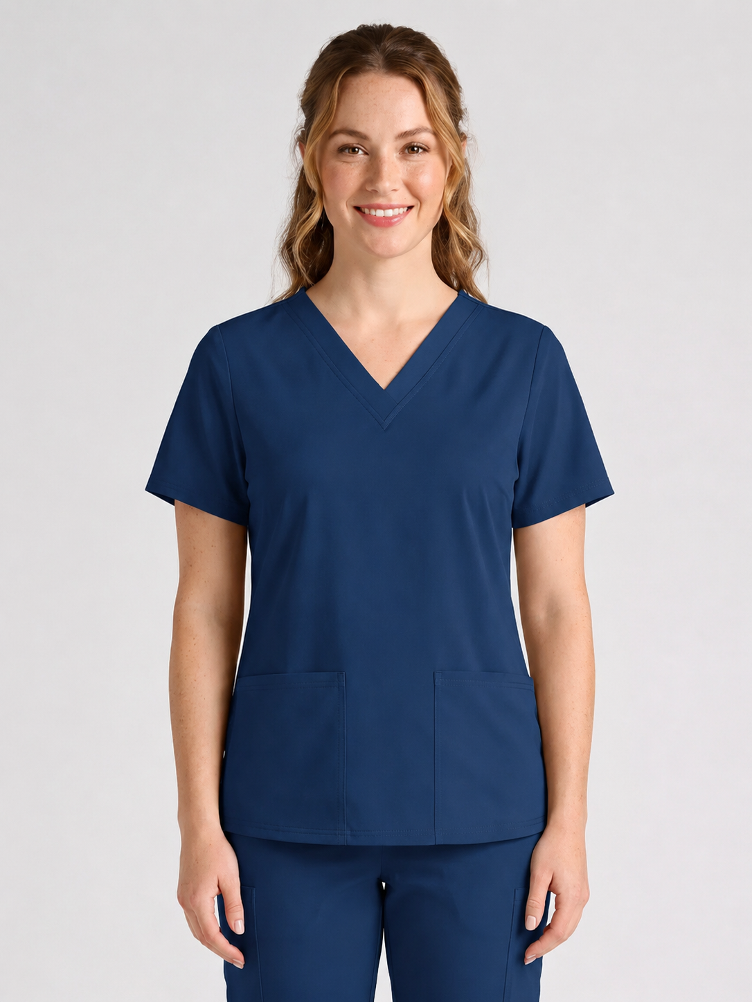 Women's Cura DualPocket Scrub Top
