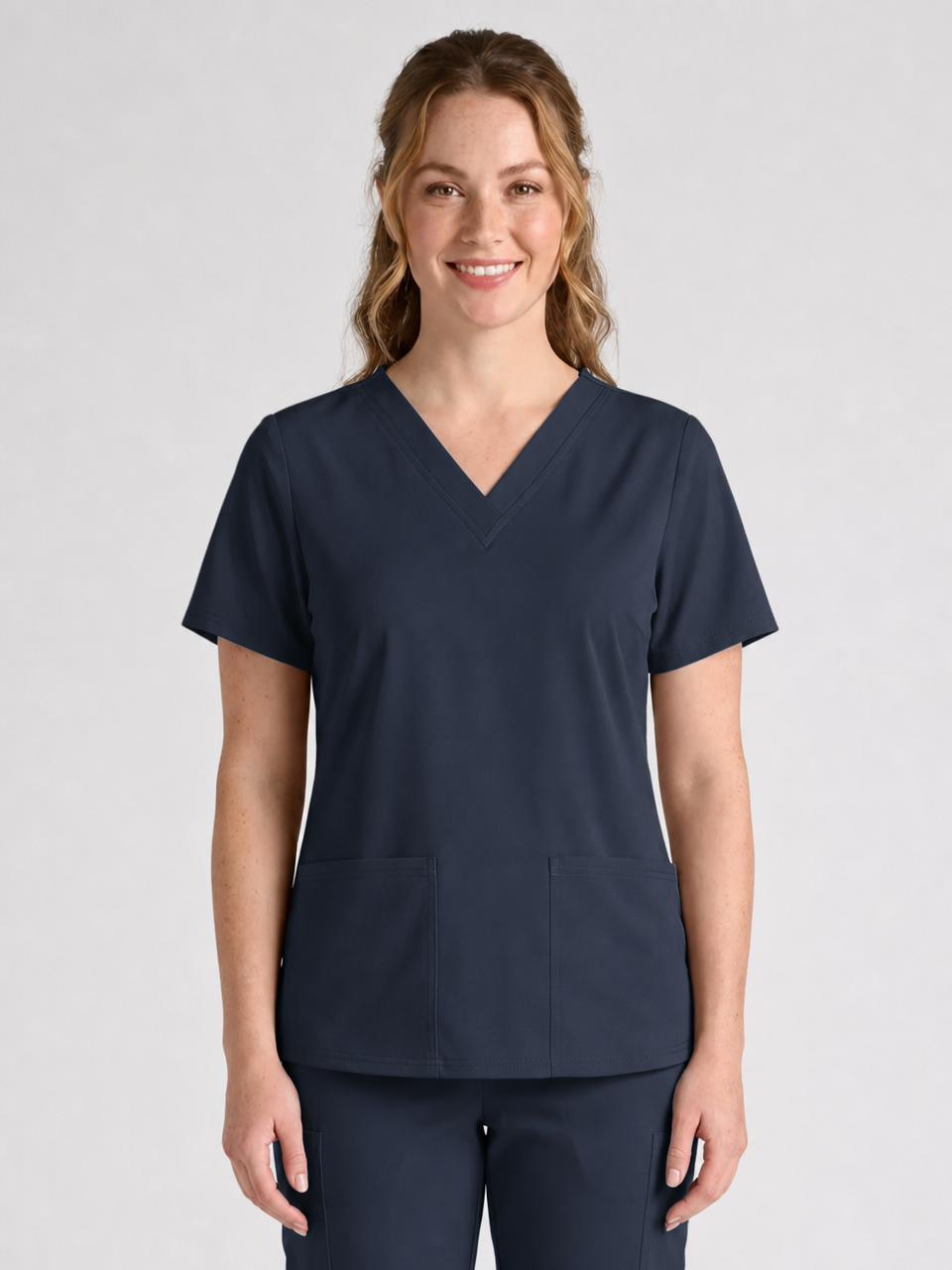 Women's Cura DualPocket Scrub Top