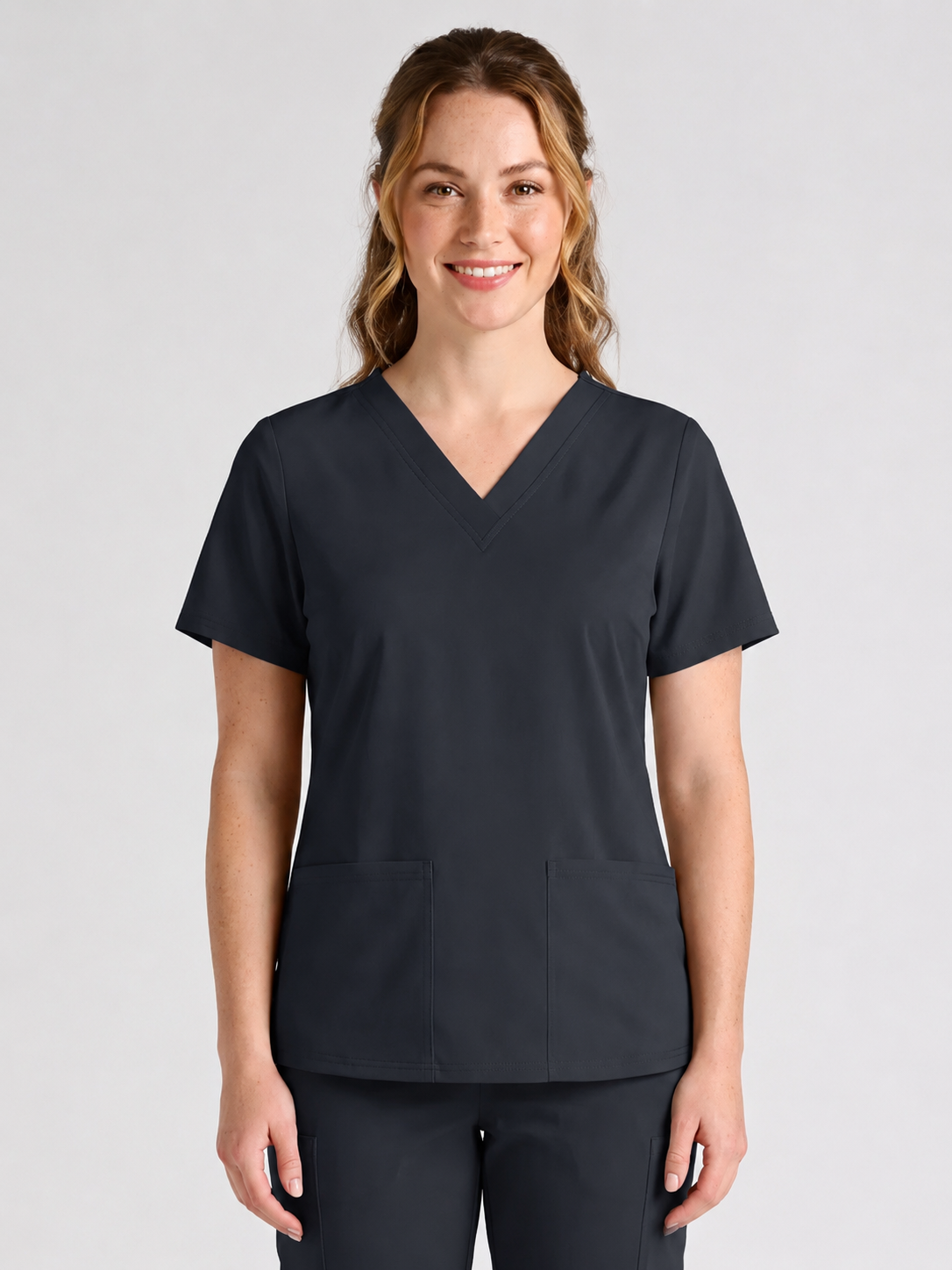 Women's Cura DualPocket Scrub Top