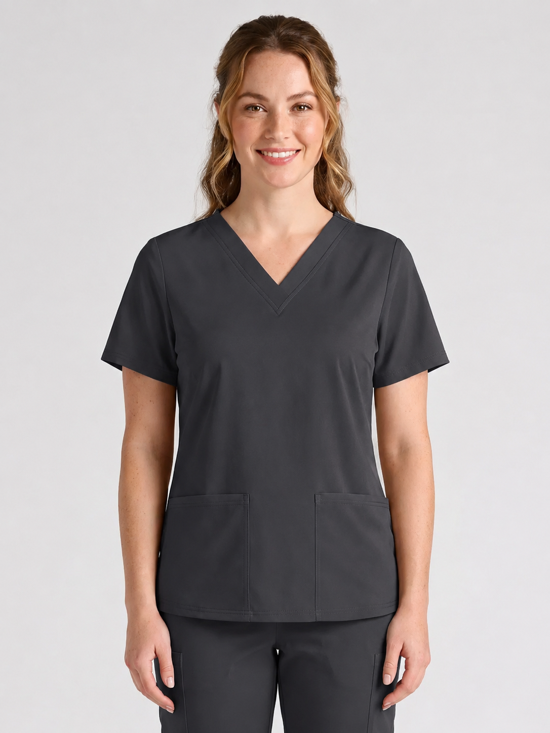 Women's Cura DualPocket Scrub Top