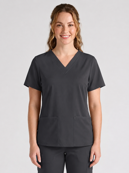 Women's Cura DualPocket Scrub Top