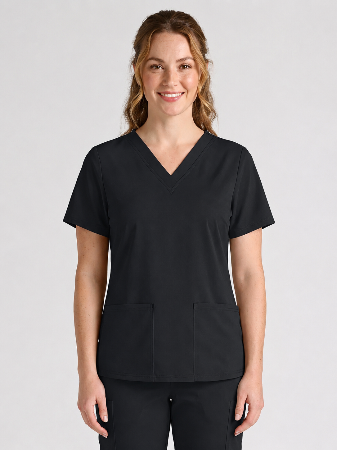 Women's Cura DualPocket Scrub Top