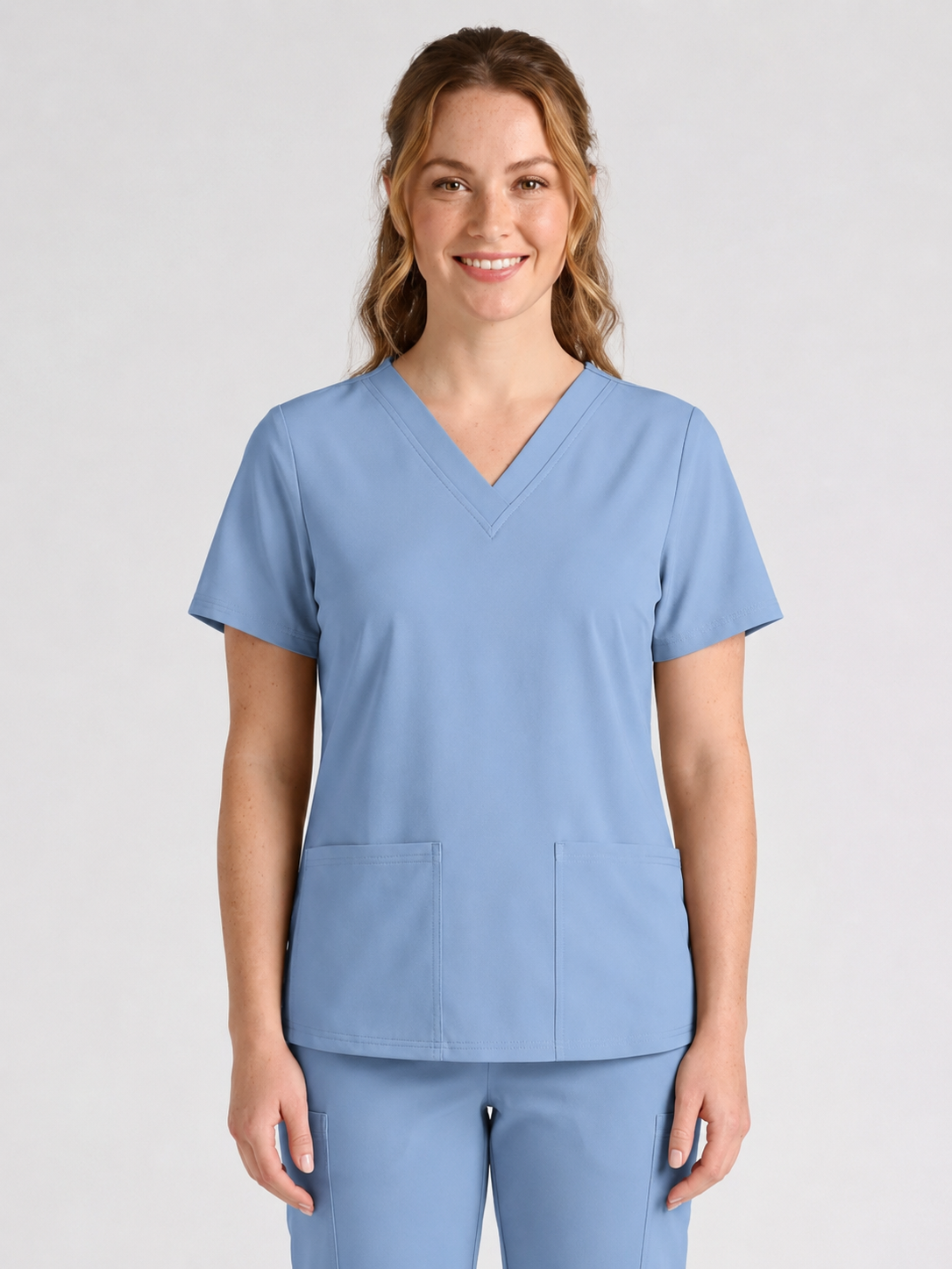 Women's Cura DualPocket Scrub Top