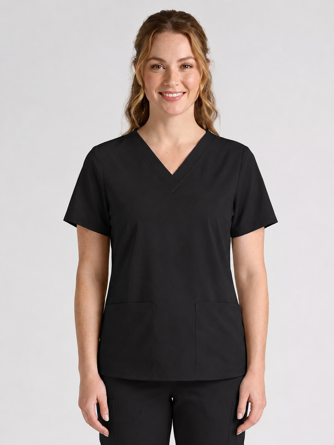 Women's Cura DualPocket Scrub Top