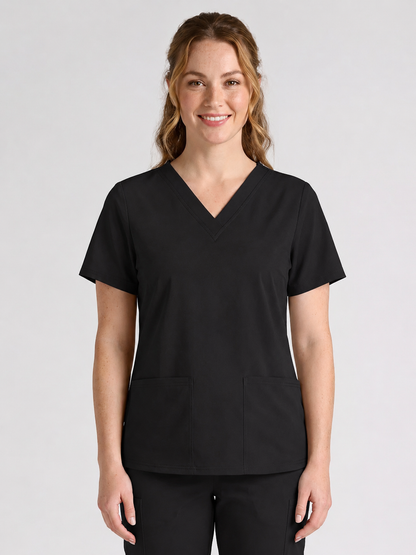 Women's Cura DualPocket Scrub Top
